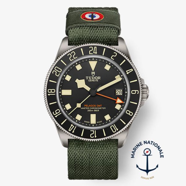 M+ 42mm 튜더 PELAGOS FXD 펠라고스 FXD GMT M2542G257NU-0002
