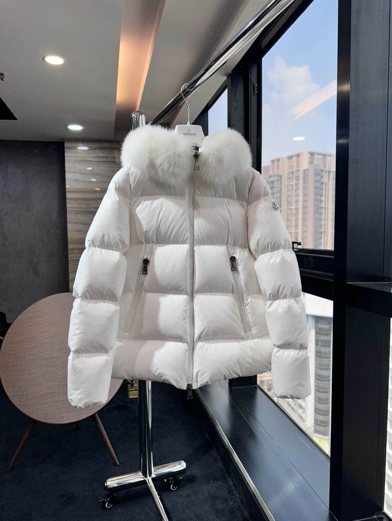 Laiche 여성 구스다운 재킷