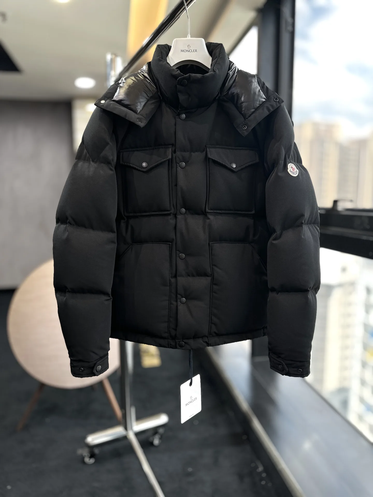 Fornas 매트 남성 구스다운 재킷