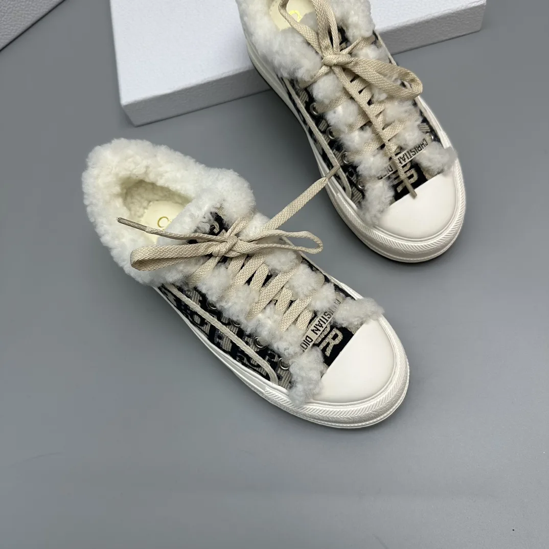 DiorAlps Walk’n’Dior 플랫폼 스니커즈