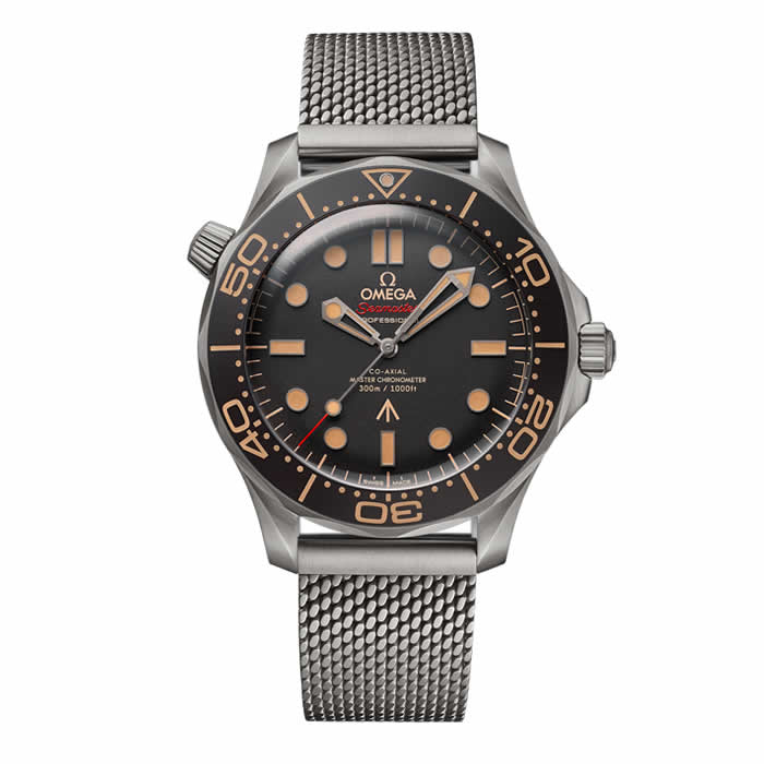 VS | 8806 무브먼트｜42mm l 오메가 씨마스터 다이버 300M 210.30.42.20.06.002 티타늄 브레이슬릿