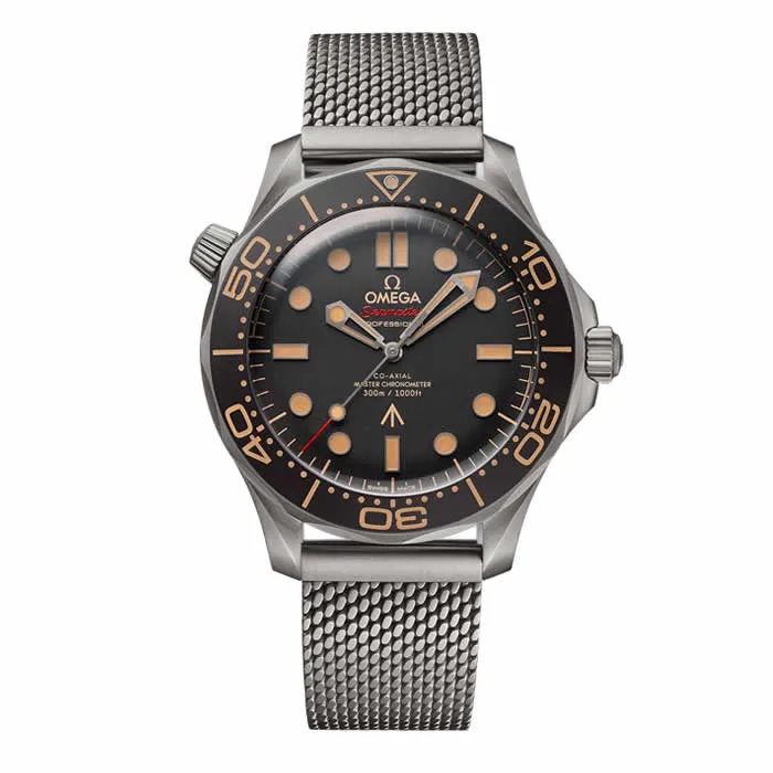 VS | 8806 무브먼트｜42mm l 오메가 씨마스터 다이버 300M 210.30.42.20.06.002 티타늄 브레이슬릿