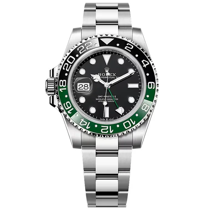 CLEAN | 3285 무브먼트｜40mm l 롤렉스 GMT-마스터 II 126720VTNR