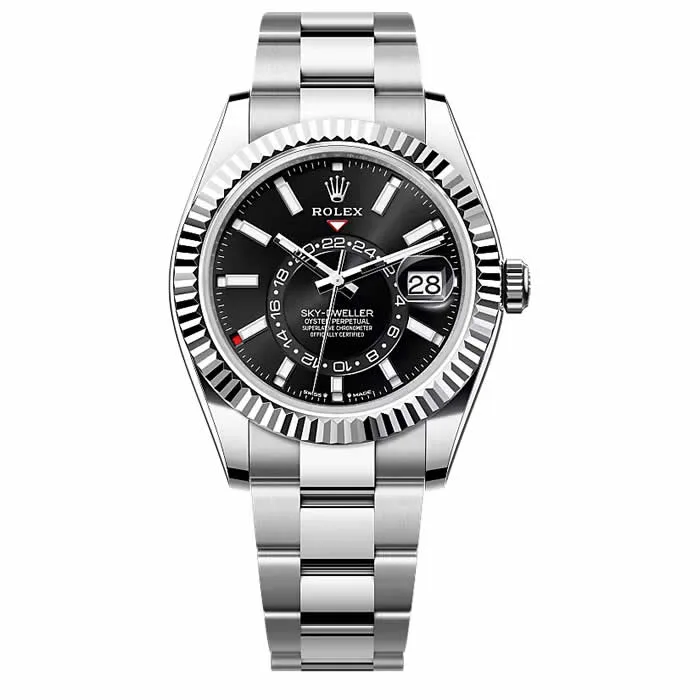 ZF | 9002 무브먼트｜42mm l 롤렉스 Sky-Dweller 336934