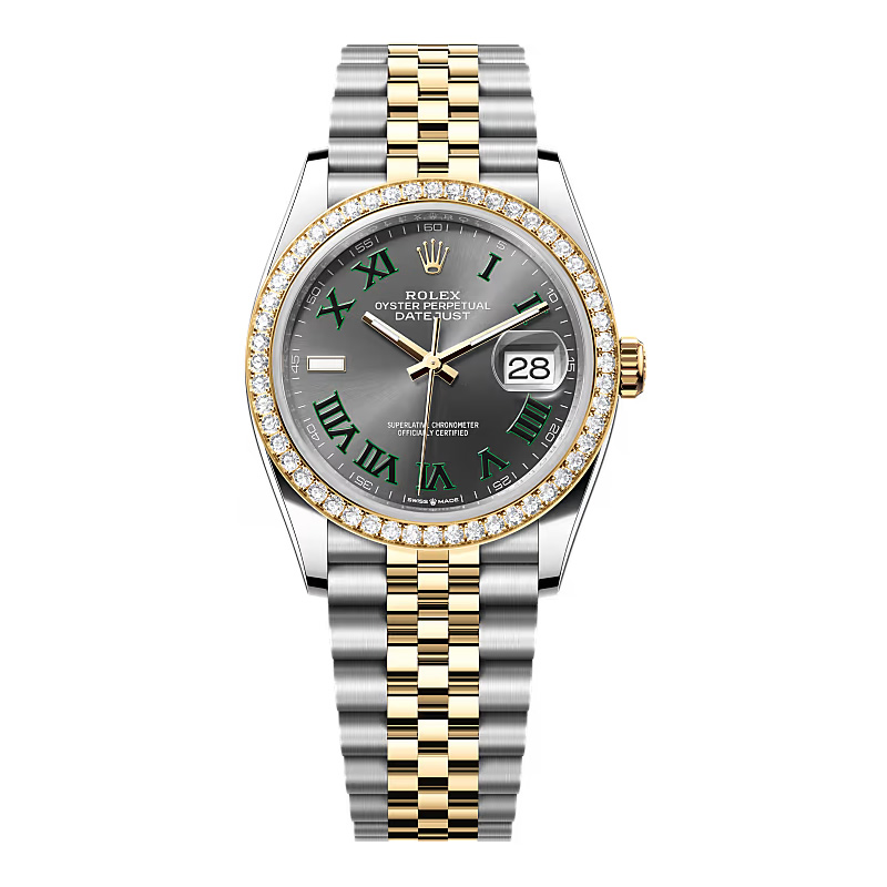 VS | 3235 무브먼트｜36mm l 롤렉스 데이트저스트  126283RBR