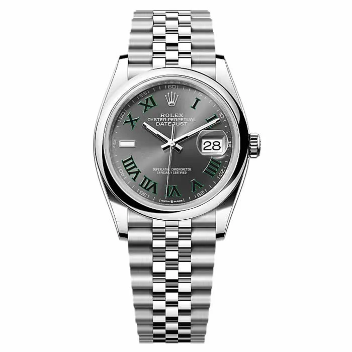 VS | 3235 무브먼트｜36mm｜롤렉스 데이트저스트 126200