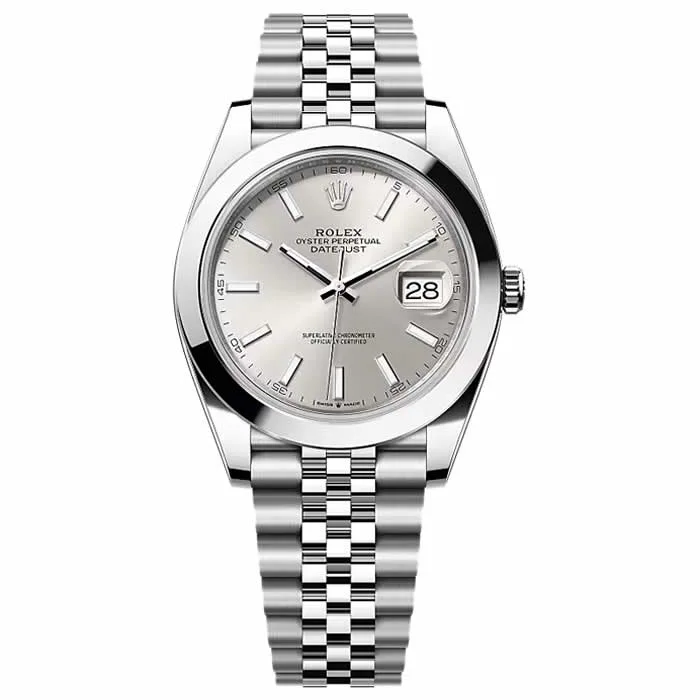 VS | 3235 무브먼트｜41mm l 롤렉스 데이트저스트 126300