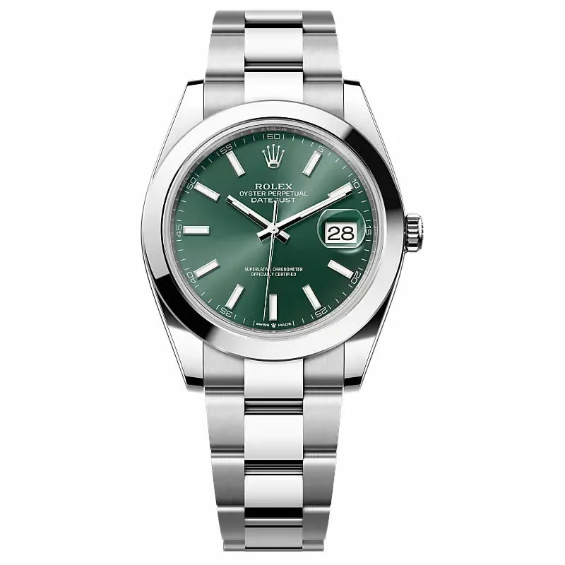 VS | 3235 무브먼트｜41mm l 롤렉스 데이트저스트 126300