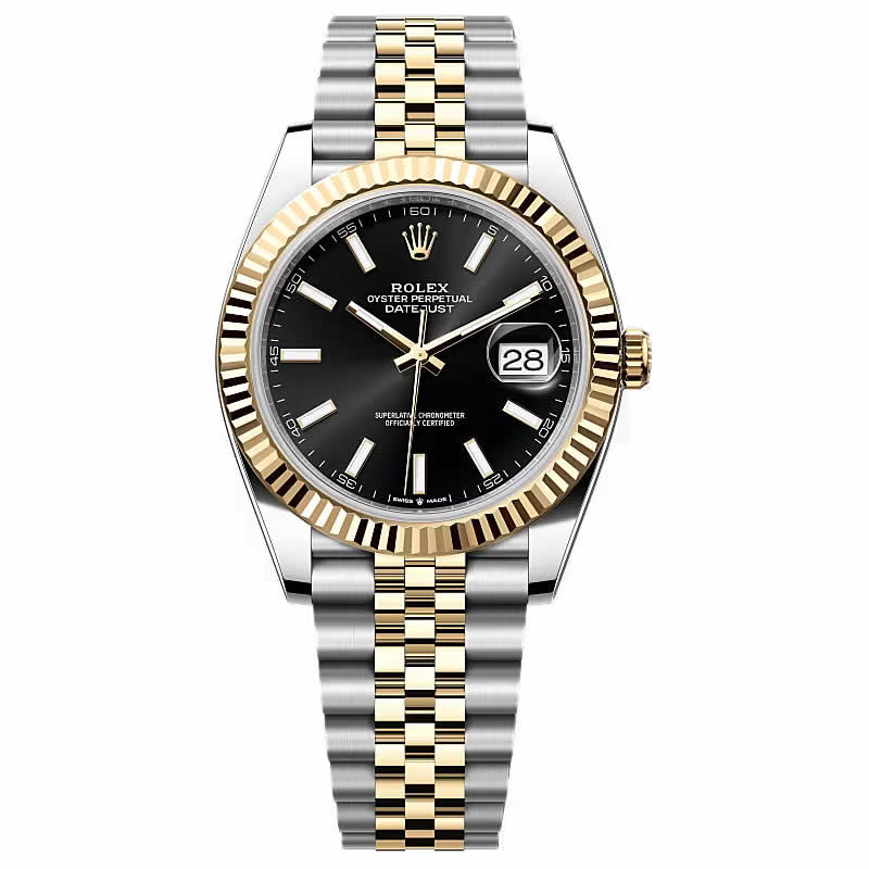 VS | 3235 무브먼트｜41mm l 롤렉스 데이트저스트  126333