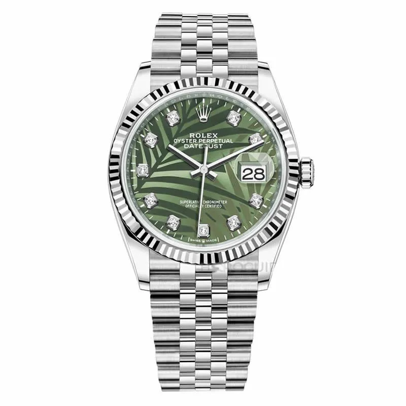 VS | 3235 무브먼트｜36mm｜롤렉스 데이트저스트  126234-0055