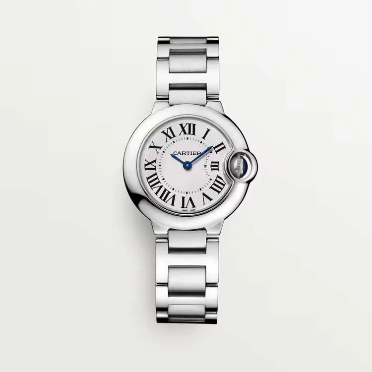 AF | 쿼츠 무브먼트 l 28mm l  까르띠에 워치 발롱 블루WSBB0073