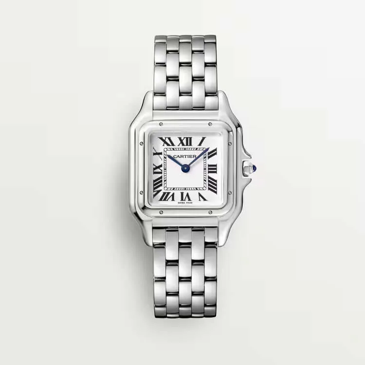 BV | 쿼츠 무브먼트 l 27mm x 37mm l 까르띠에 팬더 미디엄 WSPN0015