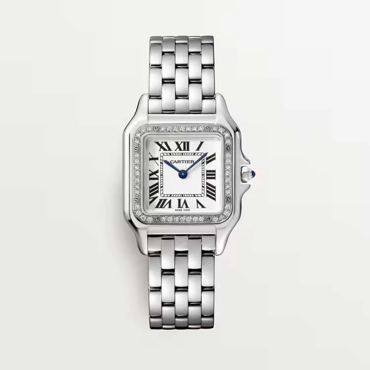 BV  | 쿼츠 무브먼트 l 27mm x 37mm l 까르띠에 팬더 미디엄 W4PN0018