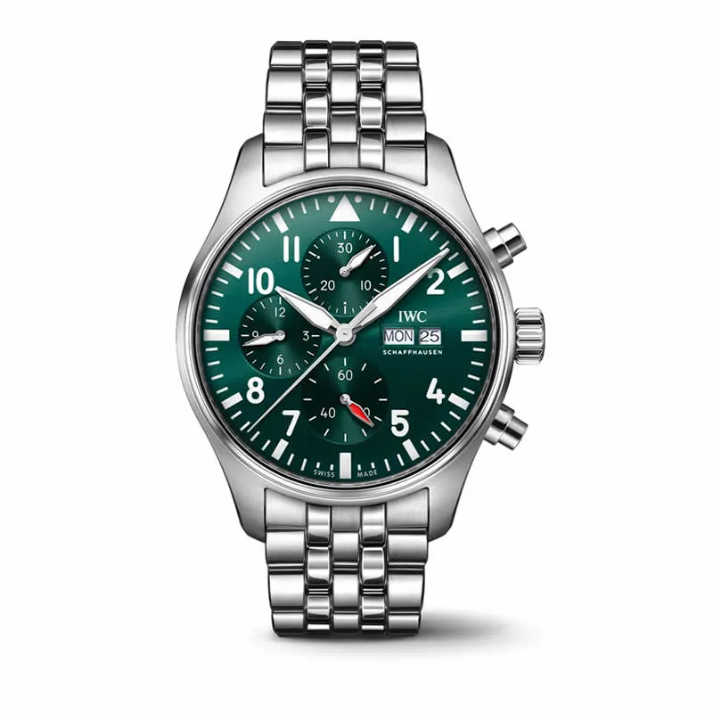 APS | IWC 파일럿 크로노그래프｜43mm｜IW378006