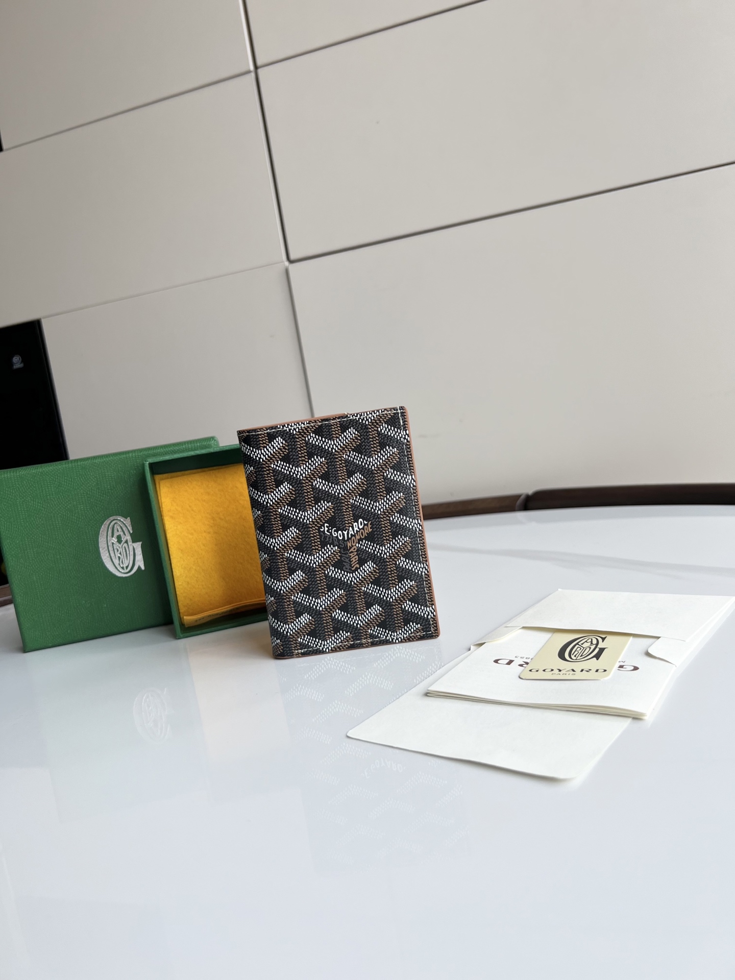 고야드 반지갑 카드지갑  11 cm x1.5 cmx7.5cm