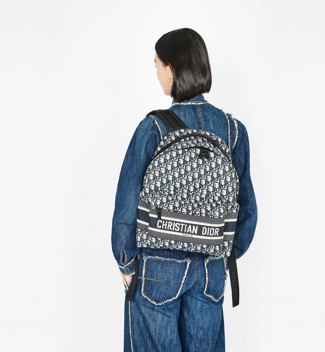 DiorTravel Backpack  M6104STZQ_M928 35 x41x15 cm