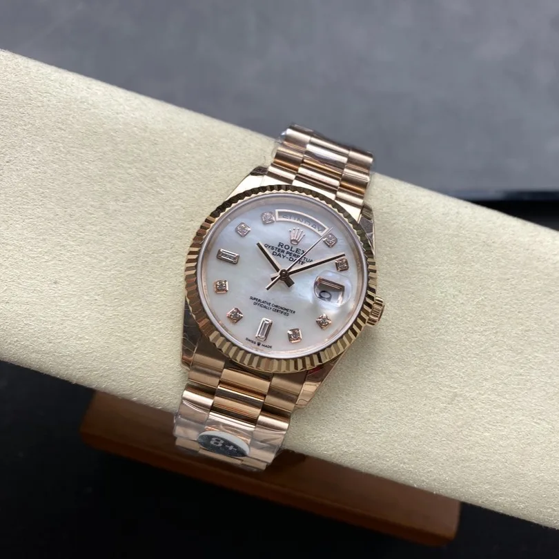 8+ | 3255 무브먼트 | 36mm | 데이데이트 Day-date 147g