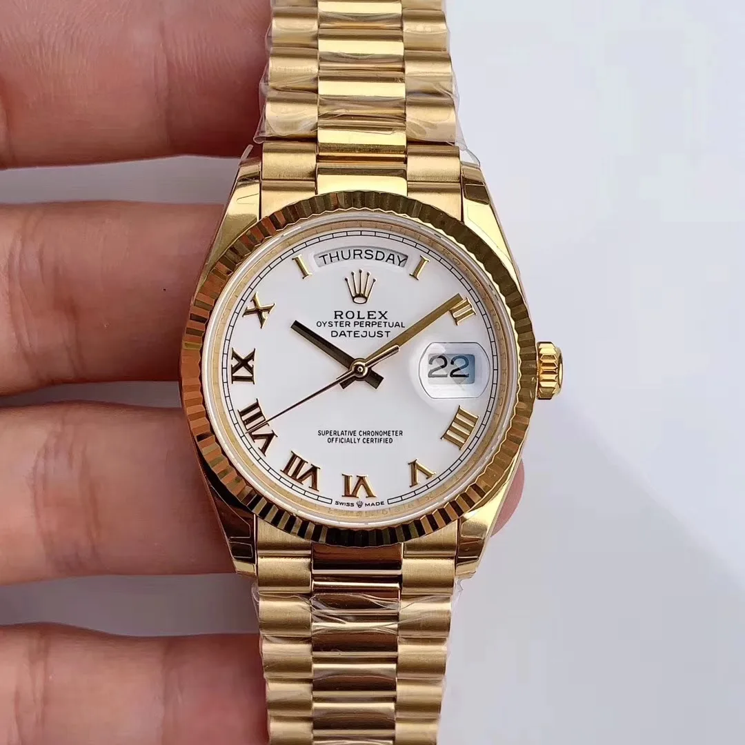 EW | 2836 무브먼트 | 36mm | 데이데이트 Day-date