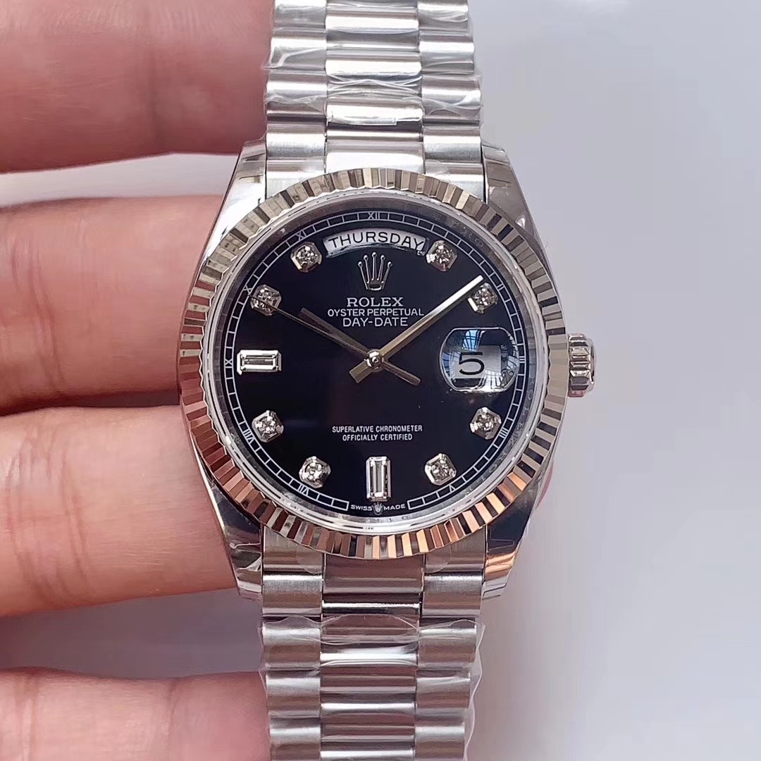 EW | 2836 무브먼트 | 36mm | 데이데이트 Day-date