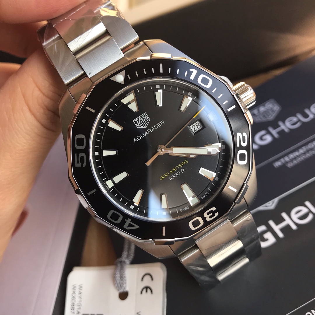 OEM l 쿼츠  무브먼트 l 41mm l TAG Heuer Aquaracer WBD1111.BA0928
