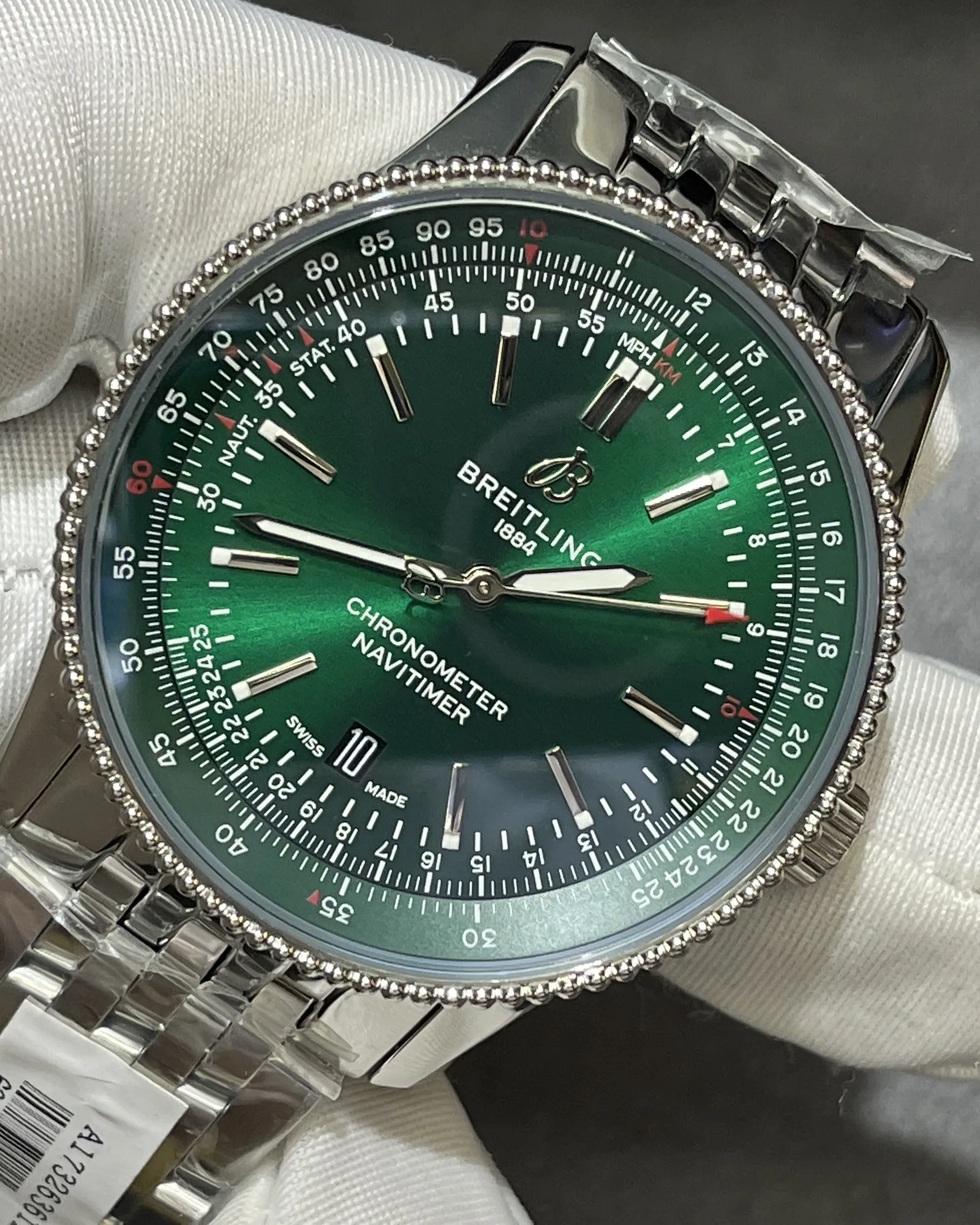 OEM l 17 무브먼트 l 브라이틀링 내비타이머 오토매틱 41｜A17326361L1P1