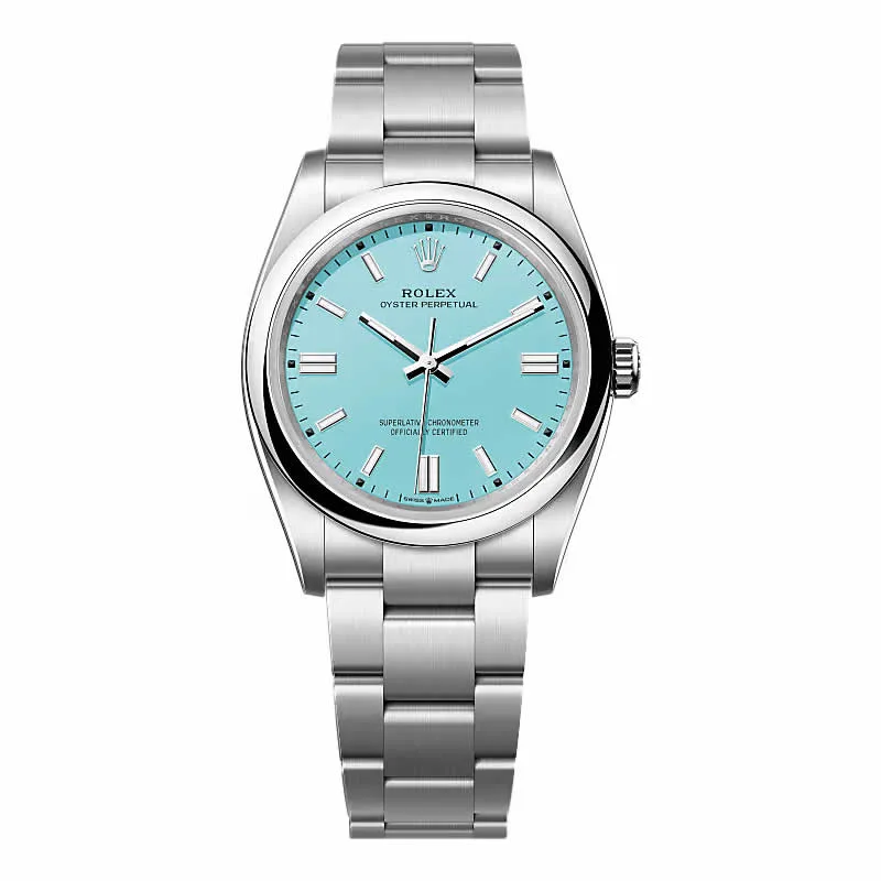 VS 공장｜3230 무브먼트｜36mm｜롤렉스 오이스터 퍼페추얼 m126000-0006