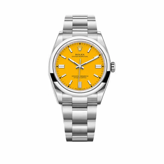 VS | 3230 무브먼트｜41mm l 롤렉스 오이스터 퍼페추얼 124300 한정 할인