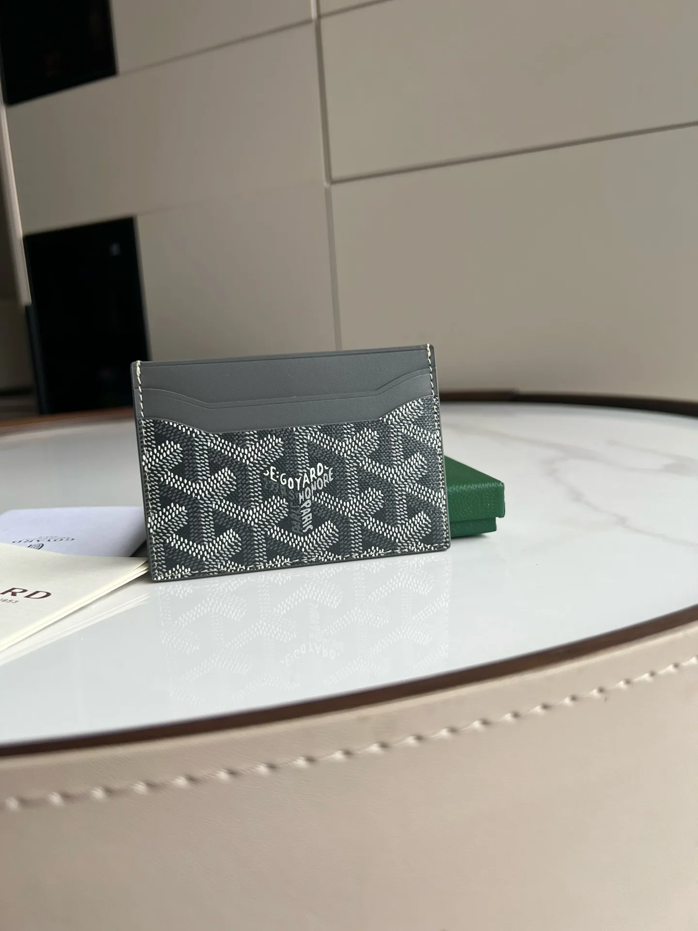 Goyard 카드 홀더 10.5*7.3 cm