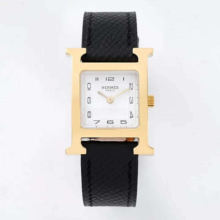 BV l  25mm l 에르메스 Heure H 워치 스몰 모델