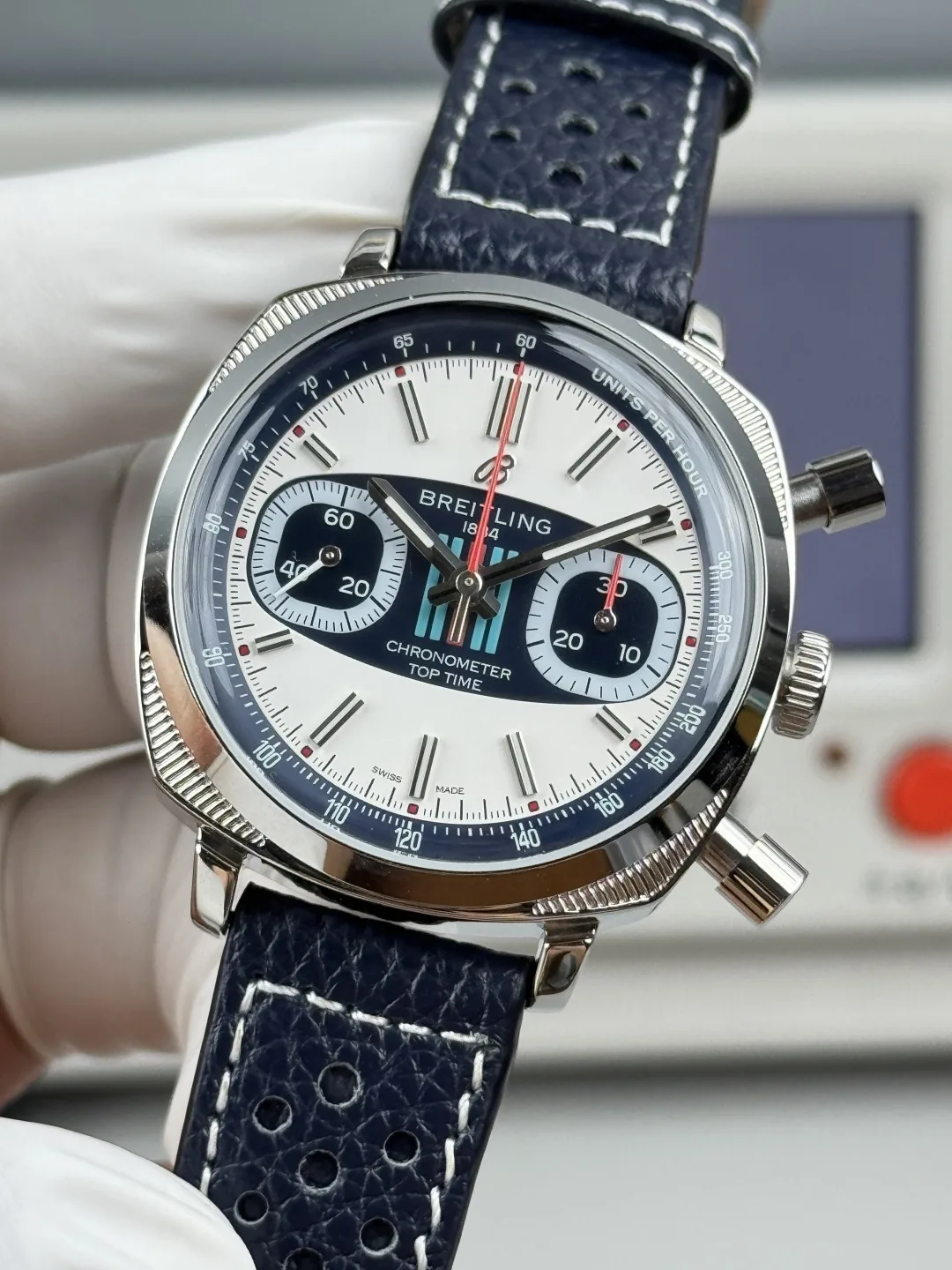 BLS l 7750 l  38mm l 브라이틀링 탑 타임 B01 Racing