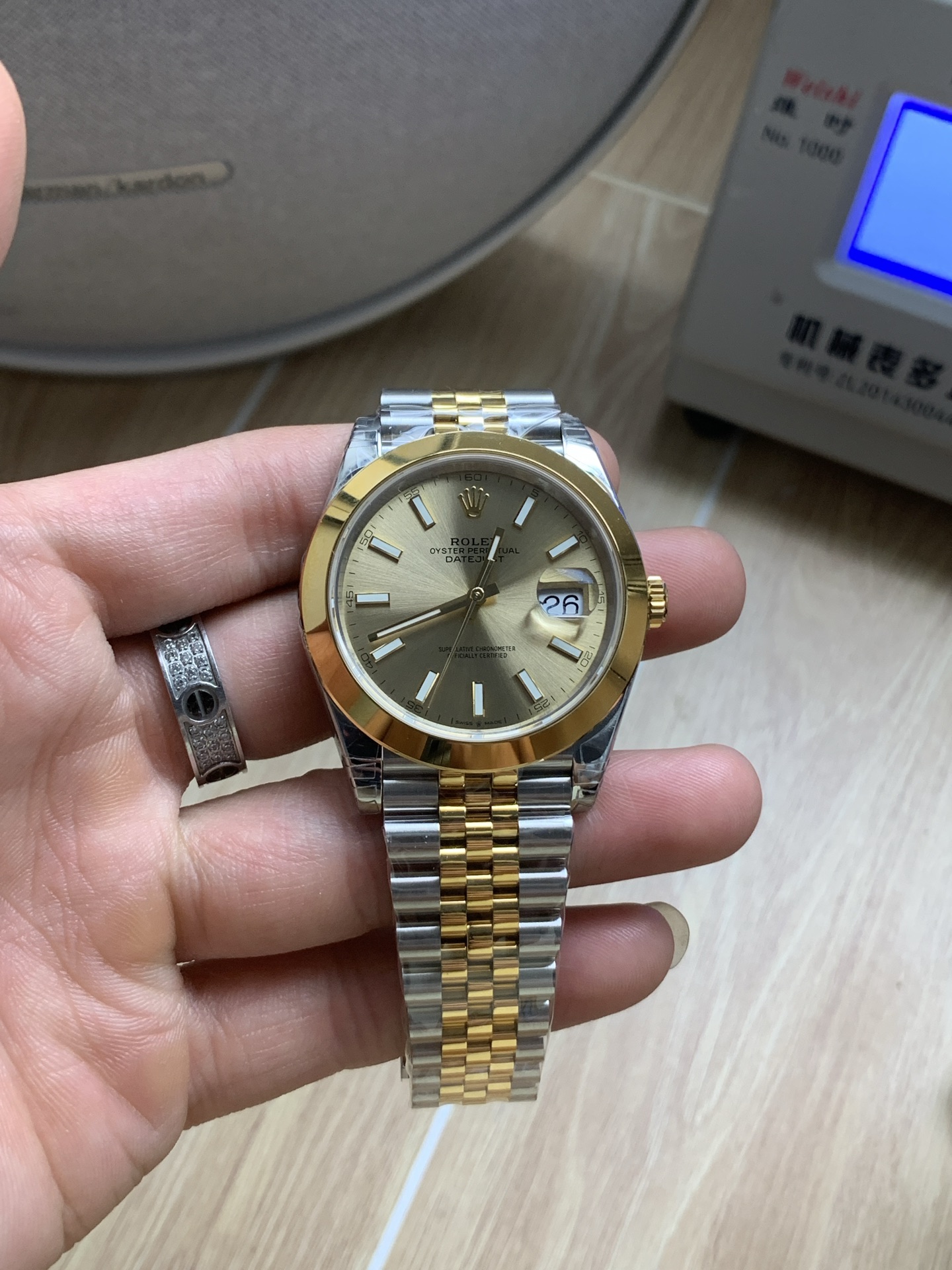 VS | 3235 무브먼트｜41mm｜롤렉스 데이트저스트