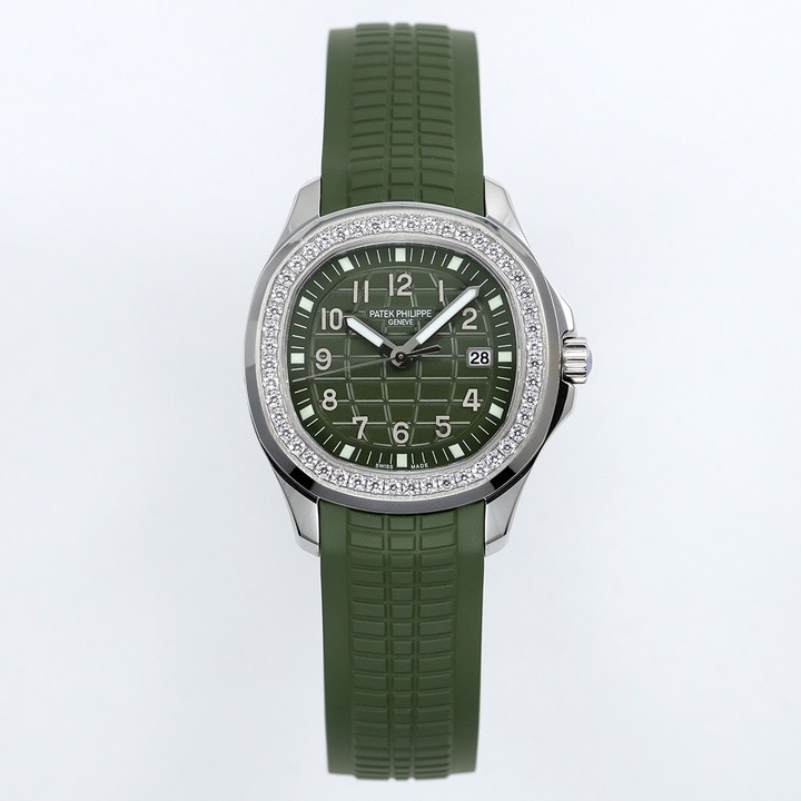 ZF l 쿼츠 무브먼트 l 38.8mm l Aquanaut Luce ref. 5267