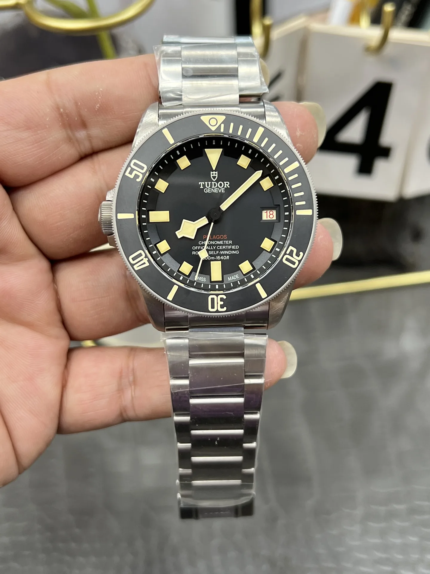 XF l9015 l 42mm l 튜더  Pelagos LHD 25610T