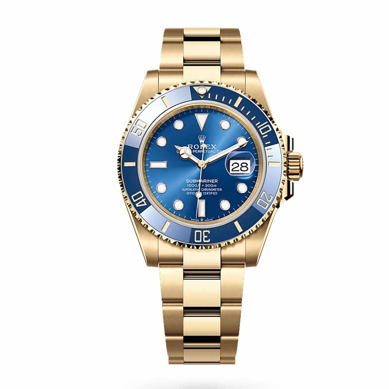 VS | 3235 무브먼트｜41mm l 롤렉스 서브마리너 m126618lb