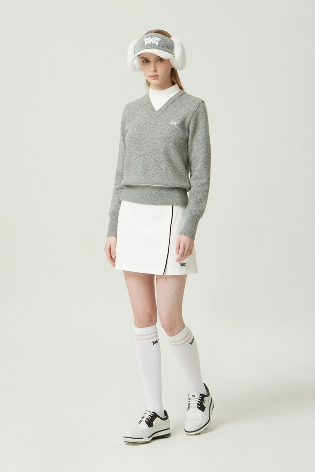 PXG 여성 니트