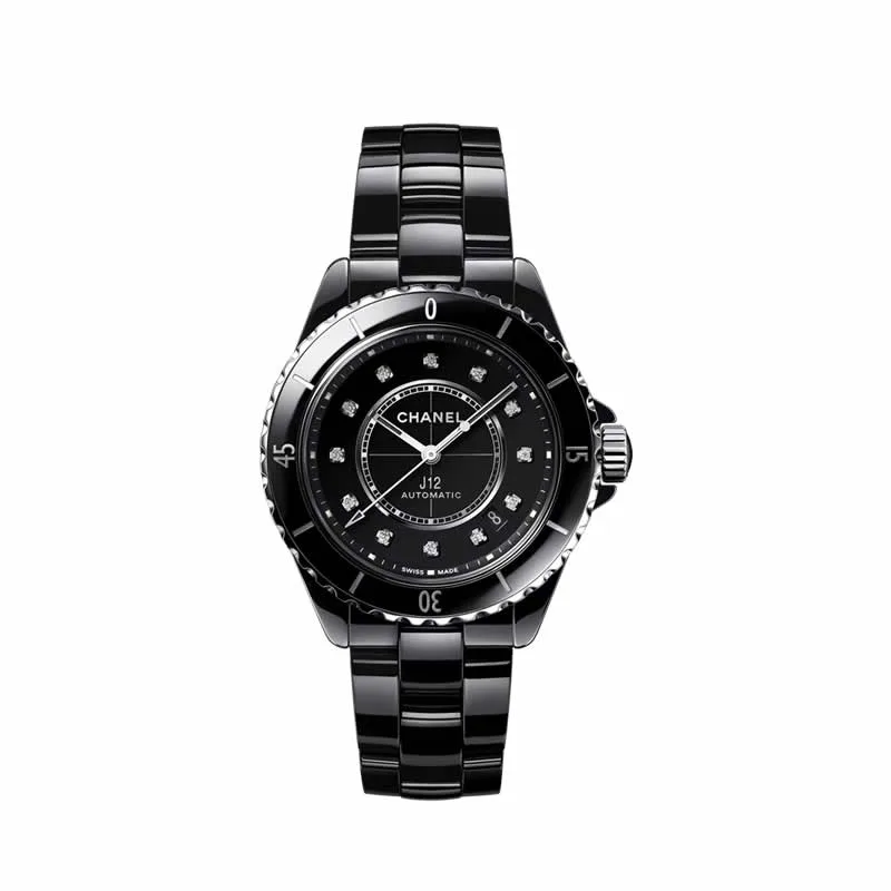 BV l Caliber 12.1 l 38mm l  샤 ƆC ⅭＨΑＮＥⅬ ƆC 넬 J12 칼리버  H5702