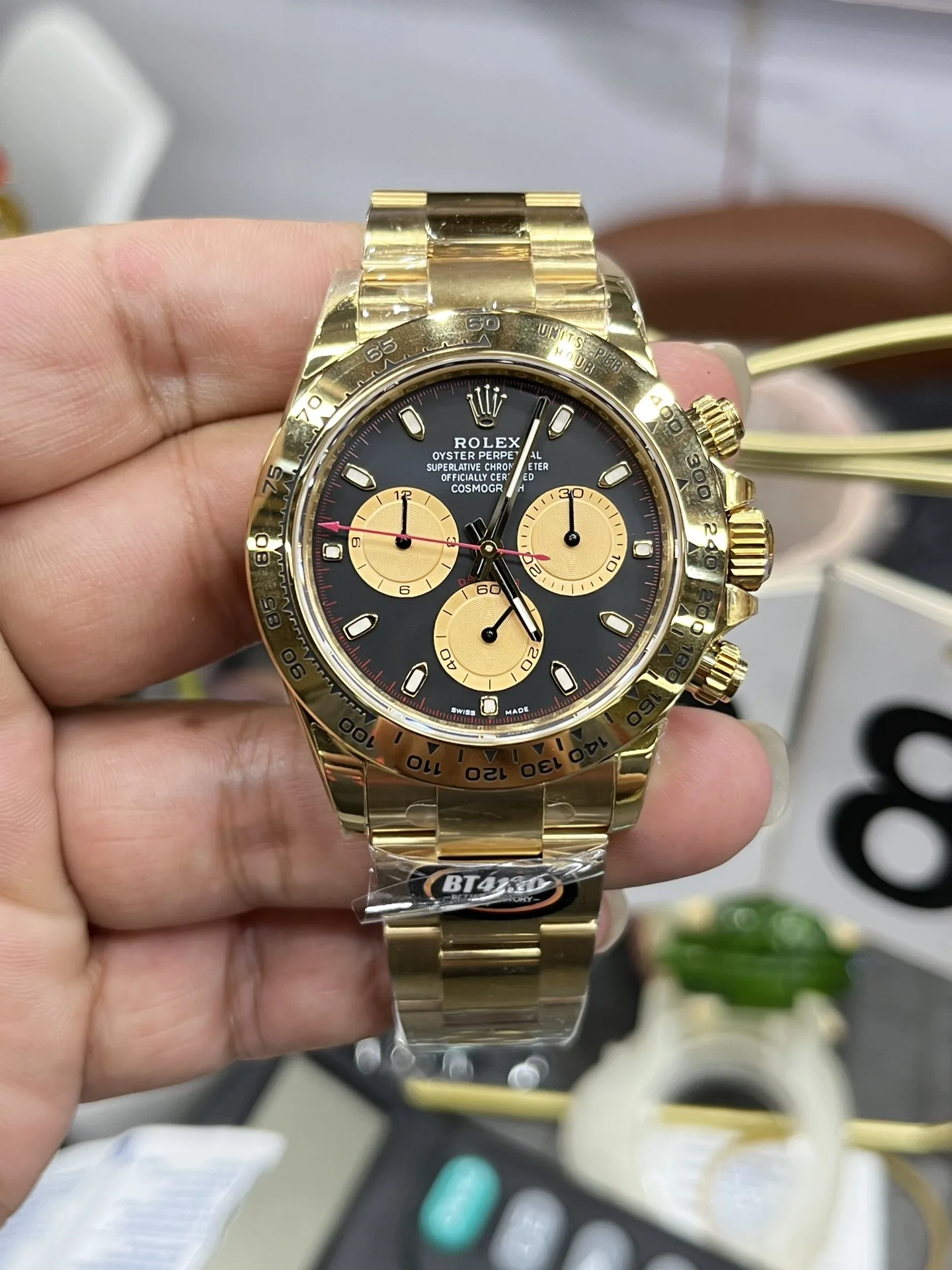 BT | 4130 무브먼트｜40mm l 롤렉스 데이토나