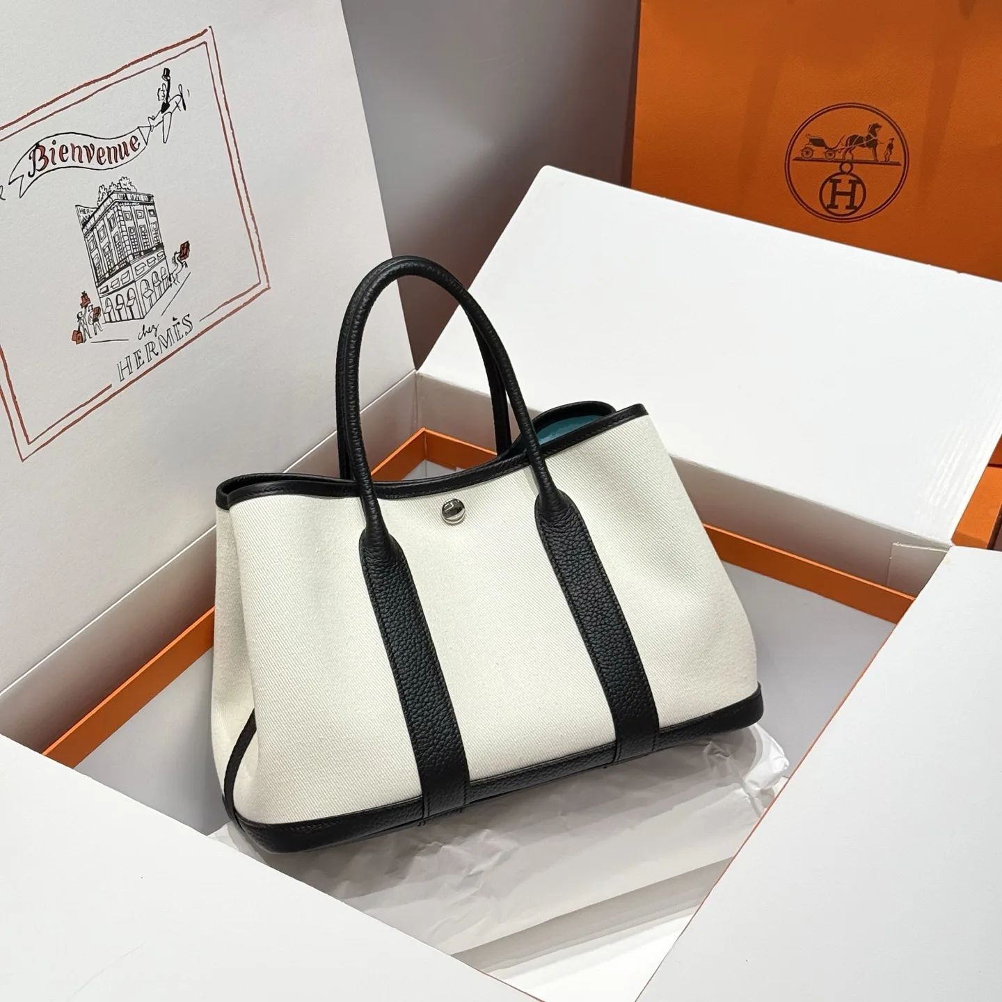 에르메스 Garden Party 30cm