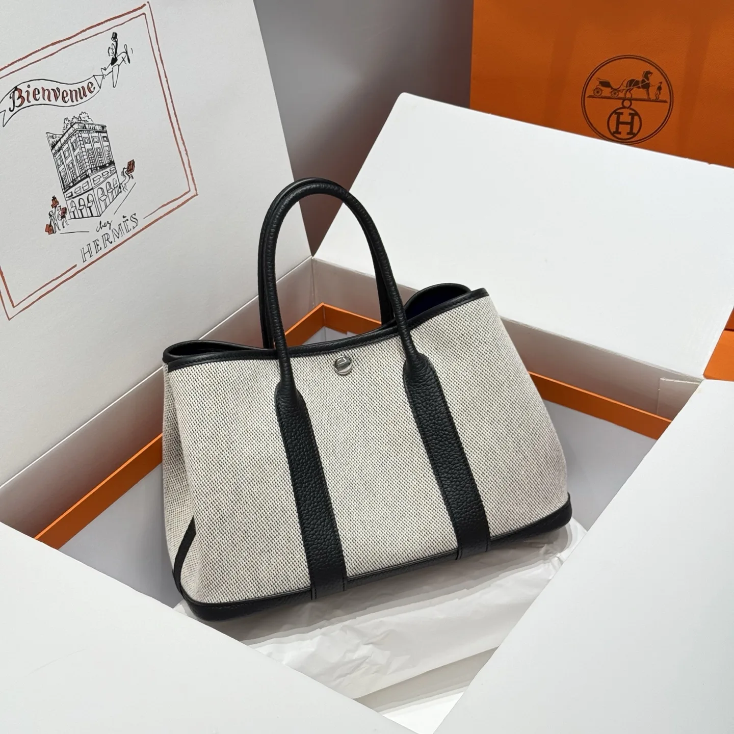 에르메스 Garden Party 30cm