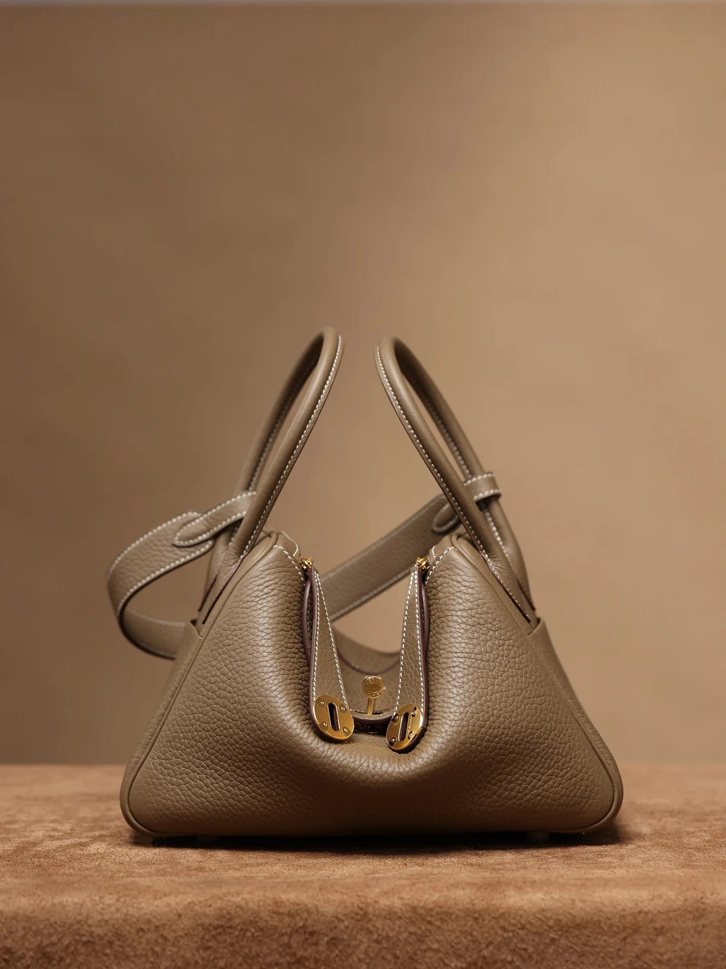 M9 Herme*  Lindy 26cm 클레멘스 가죽