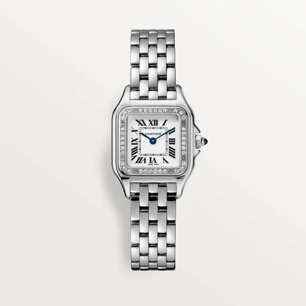 BV | 쿼츠 무브먼트 l 23 x 30mm l 까르띠에 팬더  W4PN0016