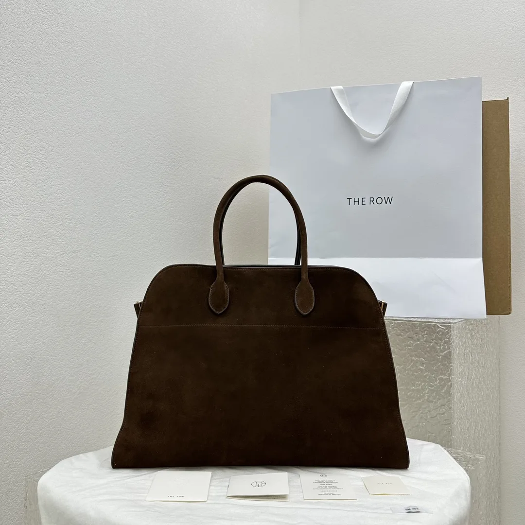 THE  ROW Margaux 17   가죽 백  43x24x30cm