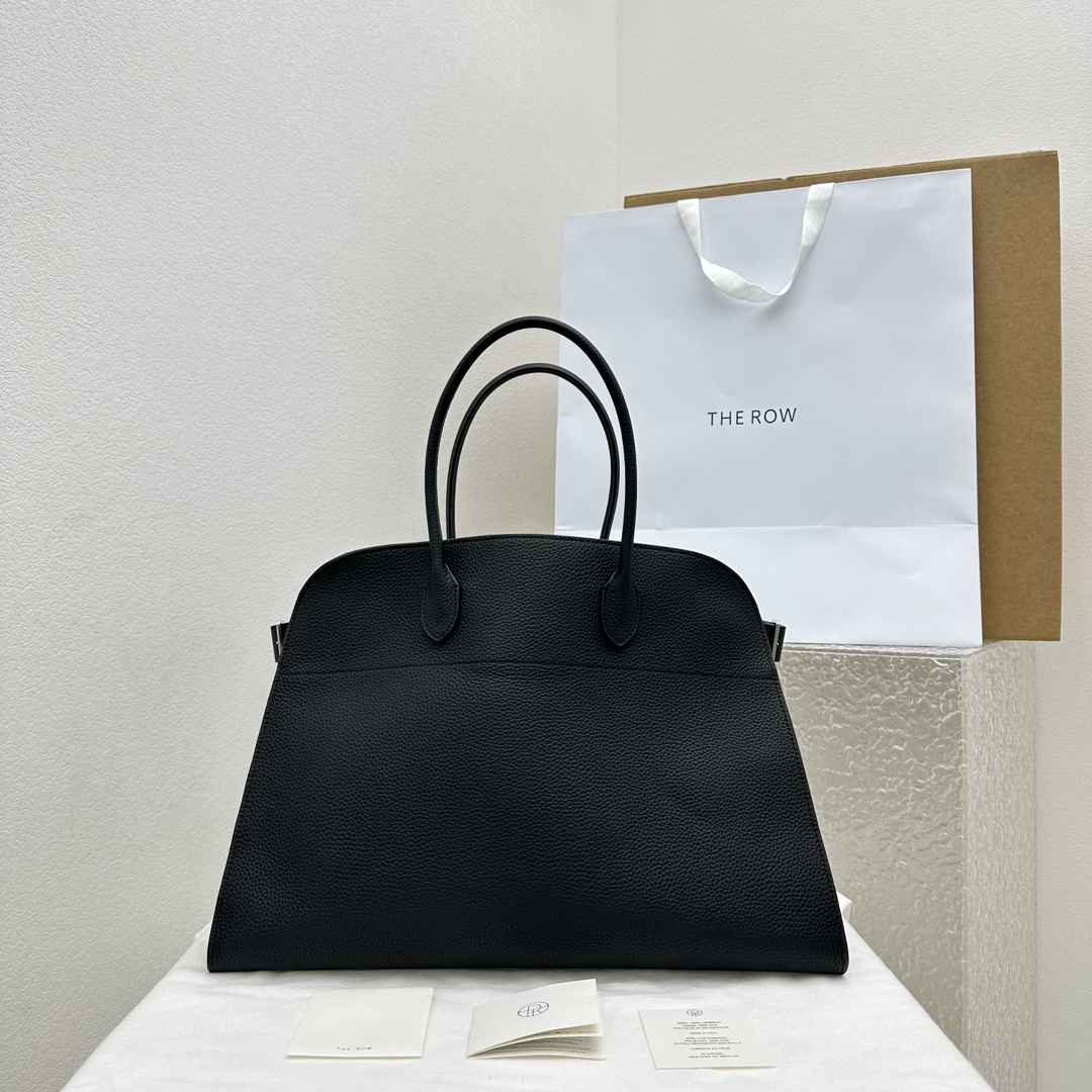 THE  ROW Margaux 17   가죽 백  43x24x30cm
