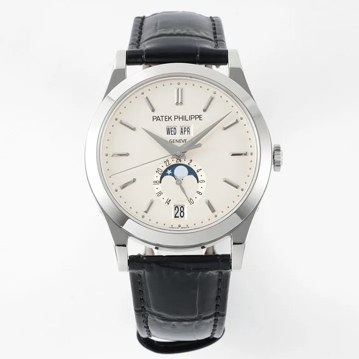 PPF l 324무브먼트 l  38.5mm l 파텍필립 문페이즈 컴플리케이션 애뉴얼 캘린더 5396R