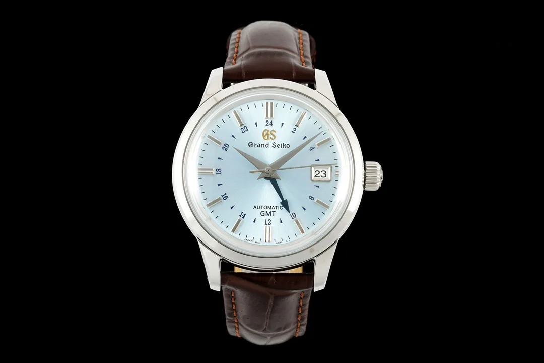 GS l NH34 무브먼트 l 39.5mm l Grand Seiko GMT