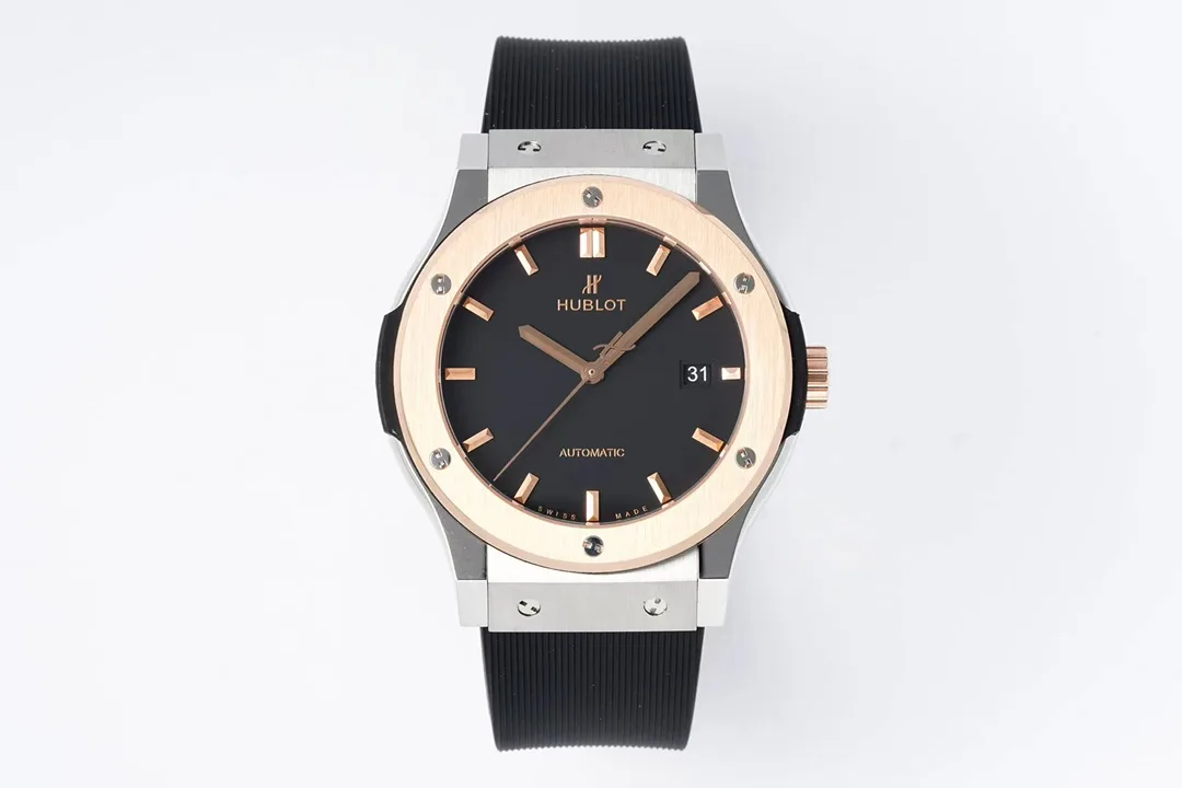 JJZ l 2892 L 42mm l Hublot Classic Fusion l 티타늄 시계 케이스