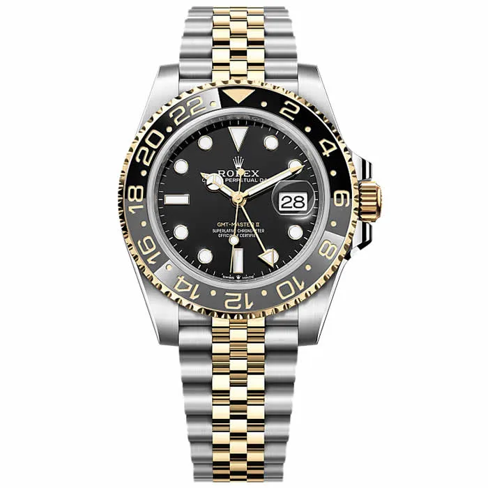 VS | 3285 무브먼트｜롤렉스 GMT-마스터 II 126713GRNR  163.8g