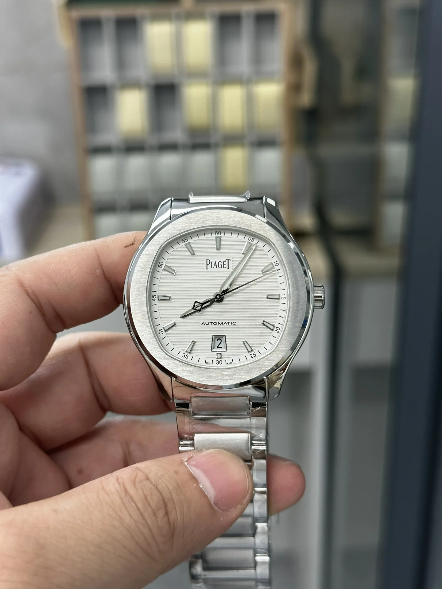 MKS l 9015 l 42mm l 피아제 폴로 뉴 필드