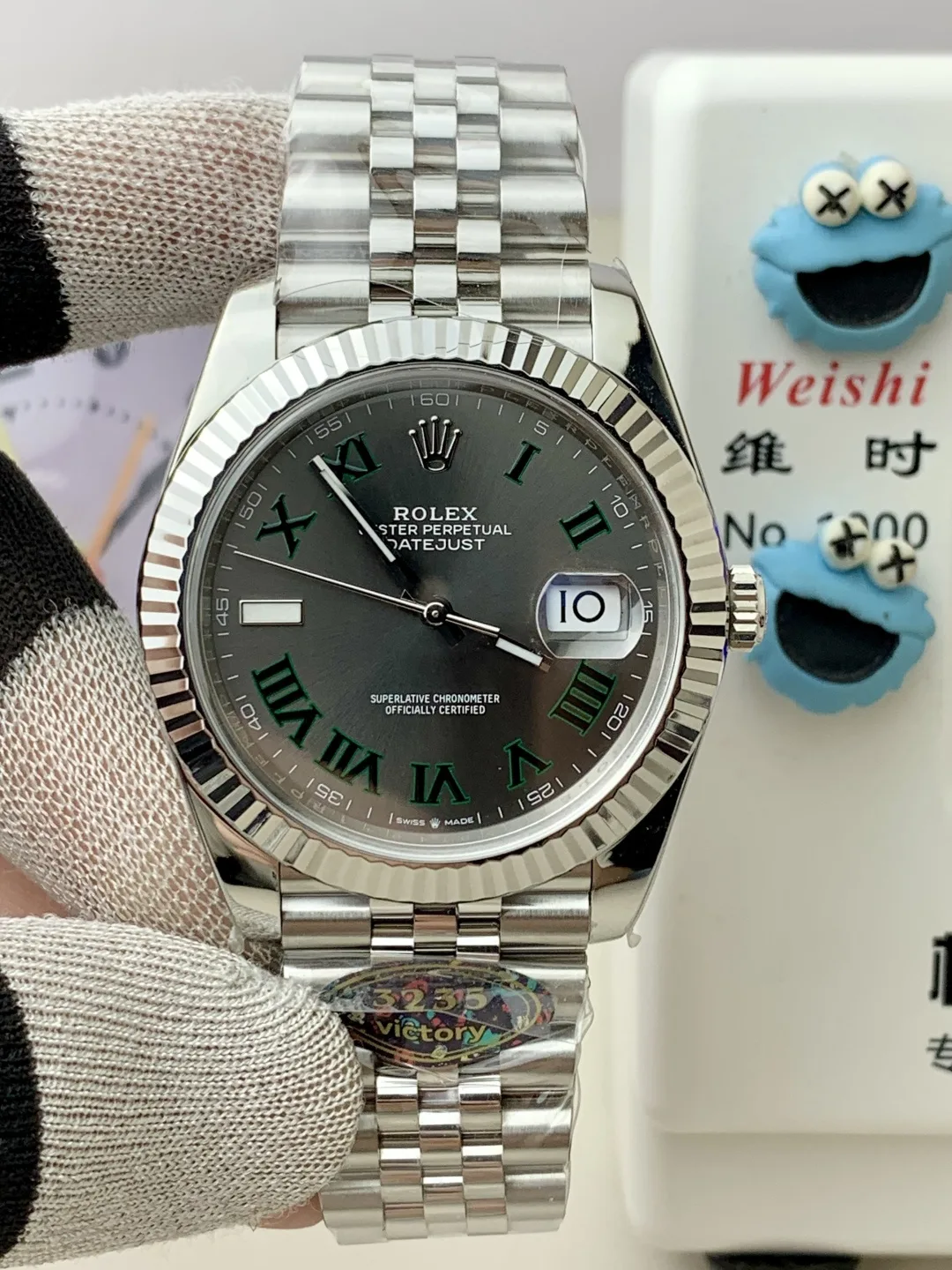VF | 3235 무브먼트 l 41mm｜롤렉스 데이트저스트 126334