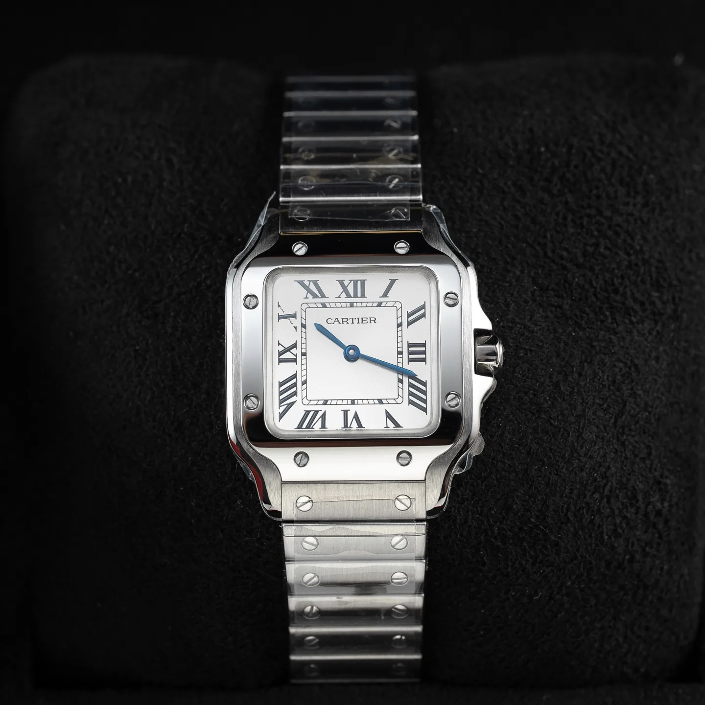 AF | 27×34mm l 카르티에 산토스 ｜W2SA0033